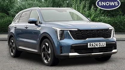 Used Kia Sorento 215 HP (158 kW) 2024 SUV