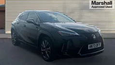 Black Used 2023 Lexus UX 250h Sport Design Packet SUV | £24,290 (Fair price)