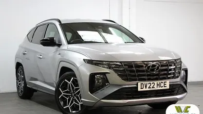 Silver Used 2022 Hyundai Tucson N Line SUV | £19,995 (Fair price)
