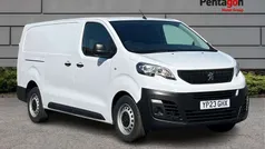 White Used 2023 Peugeot Expert Premium Van | £20,152