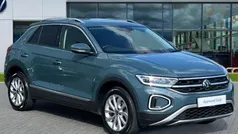 Blue Used 2022 VW T-Roc Style SUV | £18,215 (Good price)