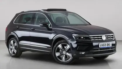 Used VW Tiguan SEL 230 HP (169 kW) 2019 Black SUV