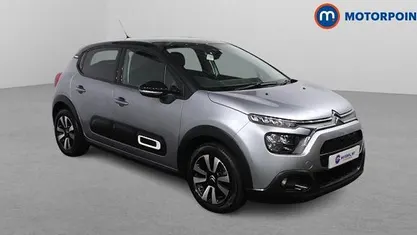 Used Citroën C3 PureTech 83 HP (61 kW) 2024 Grey Hatchback