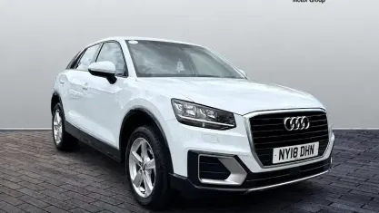 Used Audi Q2 Sport 150 HP (110 kW) 2018 White SUV