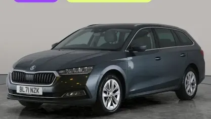 Gebraucht Skoda Octavia SE L 204 PS (150 kW) 2022 Grau Kombi
