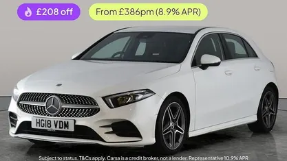Used 2020 Mercedes A180 AMG line Hatchback | £14,492 (Fair price)