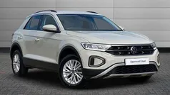 Grey Used 2022 VW T-Roc Life SUV | £20,395 (Fair price)