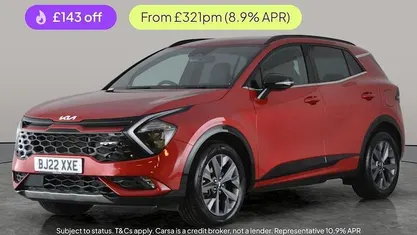 Used 2023 Kia Sportage GT-Line SUV | £22,047 (Good price)