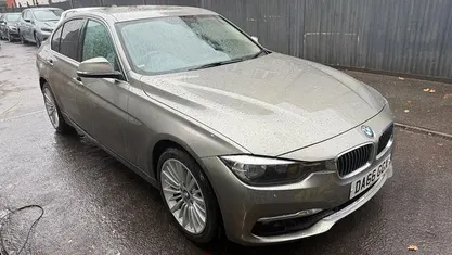 Silver Used 2016 BMW 320 Luxury Line Sedan | £10,995 (Fair price)
