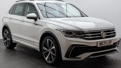 Used 2022 VW Tiguan R-line SUV | £22,850 (Fair price)