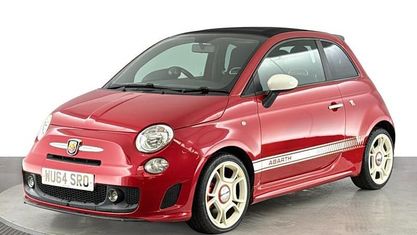 Używany Abarth 595C 137 KM (100 kW) 2015 Kabriolet