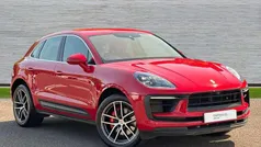 Red Used 2022 Porsche Macan S SUV | £54,990 (Good price)