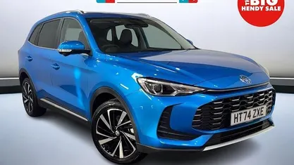 Used 2025 MG ZS Trophy Hatchback | £19,399 (Fair price)