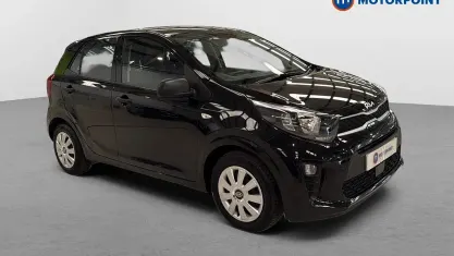 Used Kia Picanto 67 HP (49 kW) 2023 Black Hatchback