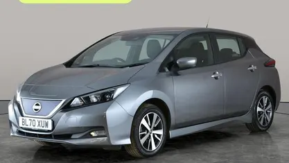 Usado Nissan Leaf Acenta 110 kW (150 HP) 2021 Citadino