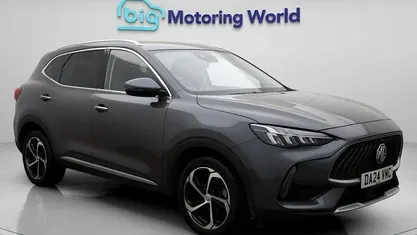 Grey Used 2024 MG HS Trophy SUV | £16,900 (Fair price)