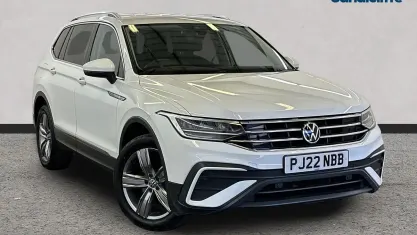 Used VW Tiguan Allspace Life 150 HP (110 kW) 2024 White SUV