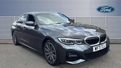 Grey Used 2021 BMW 318 M Sport Sedan | £22,486 (Fair price)