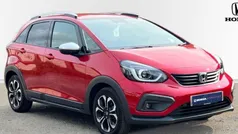 Red Used 2022 Honda Jazz Hybrid Hatchback | £18,019 (Fair price)