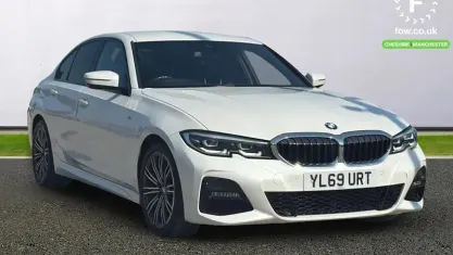 Used BMW 320 Comfort Edition 184 HP (135 kW) 2020 White Sedan