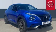 Blue Used 2024 Nissan Juke N-Connecta SUV | £20,499 (Fair price)