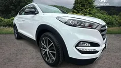White Used 2018 Hyundai Tucson GO! SUV | £11,790 (Fair price)