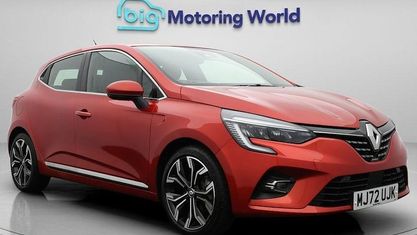 Używany Renault Clio V SE 140 KM (102 kW) 2022 Czerwony Hatchback