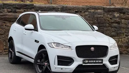 Used 2020 Jaguar F-Pace R-Sport SUV | £12,750 (Fair price)