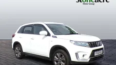 White Used 2022 Suzuki Vitara SZ-T SUV | £13,895 (Good price)