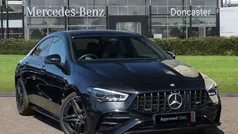 Used 2024 Mercedes CLA35 AMG Premium Plus Coupe | £42,490