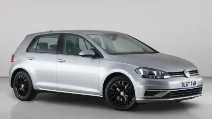 Used VW Golf VII SE 150 HP (110 kW) 2017 Silver Hatchback