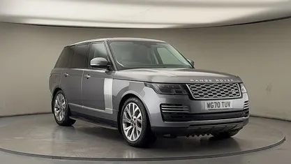 Used Land Rover Range Rover Autobiography 275 HP (202 kW) 2020 Eiger grey SUV