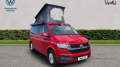 Red Used 2021 VW California Coast Van | £57,896 (Fair price)