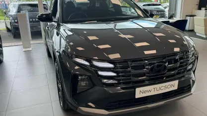 New Hyundai Tucson Blackline 239 HP (175 kW) 2026 SUV