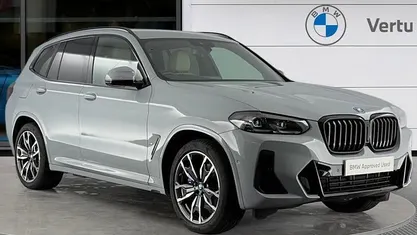 Used 2023 BMW X3 M Sport SUV | £31,733 (Fair price)