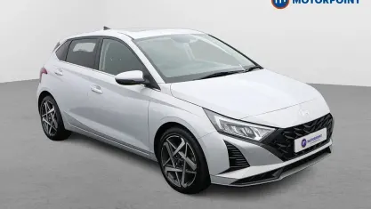 Used Hyundai i20 Ultimate 101 HP (74 kW) 2025 Grey Hatchback