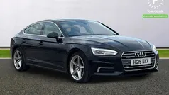 Black Used 2019 Audi A5 Sportback Sport Hatchback | £17,399 (Fair price)