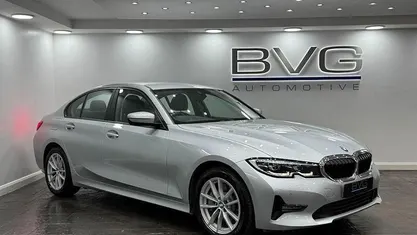 Used BMW 330e Sport Line 292 HP (214 kW) 2019 Silver Sedan