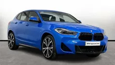 Blue Used 2021 BMW X2 M Sport SUV | £21,500 (Fair price)