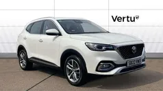 White Used 2022 MG HS Exclusive SUV | £17,144 (Fair price)