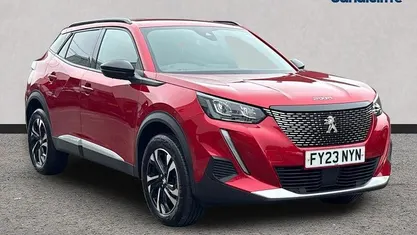 Red Used 2023 Peugeot 2008 Allure+ SUV | £17,013 (Fair price)