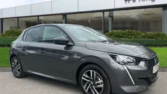 Metallic nimbus grey Used 2023 Peugeot 208 Allure+ Hatchback | £15,495 (Fair price)