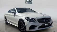 White Used 2020 Mercedes C200 AMG Line Premium Coupe | £18,990 (Fair price)