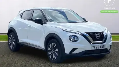 Gebraucht Nissan Juke Acenta 114 PS (83 kW) 2023 Weiß SUV