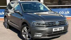Grey Used 2017 VW Tiguan SEL SUV | £14,495 (Fair price)