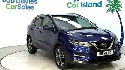 Used Nissan Qashqai N-Connecta 150 HP (110 kW) 2020 SUV