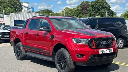Used Ford Ranger Wildtrack 213 HP (156 kW) 2022 Red Pickup