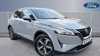 Used Nissan Qashqai N-Connecta 140 HP (102 kW) 2022 Grey SUV