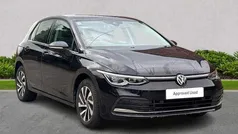 Black Used 2022 VW Golf VIII Style Hatchback | £18,741 (Fair price)