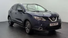Used 2016 Nissan Qashqai Tekna SUV | £8,250 (Fair price)